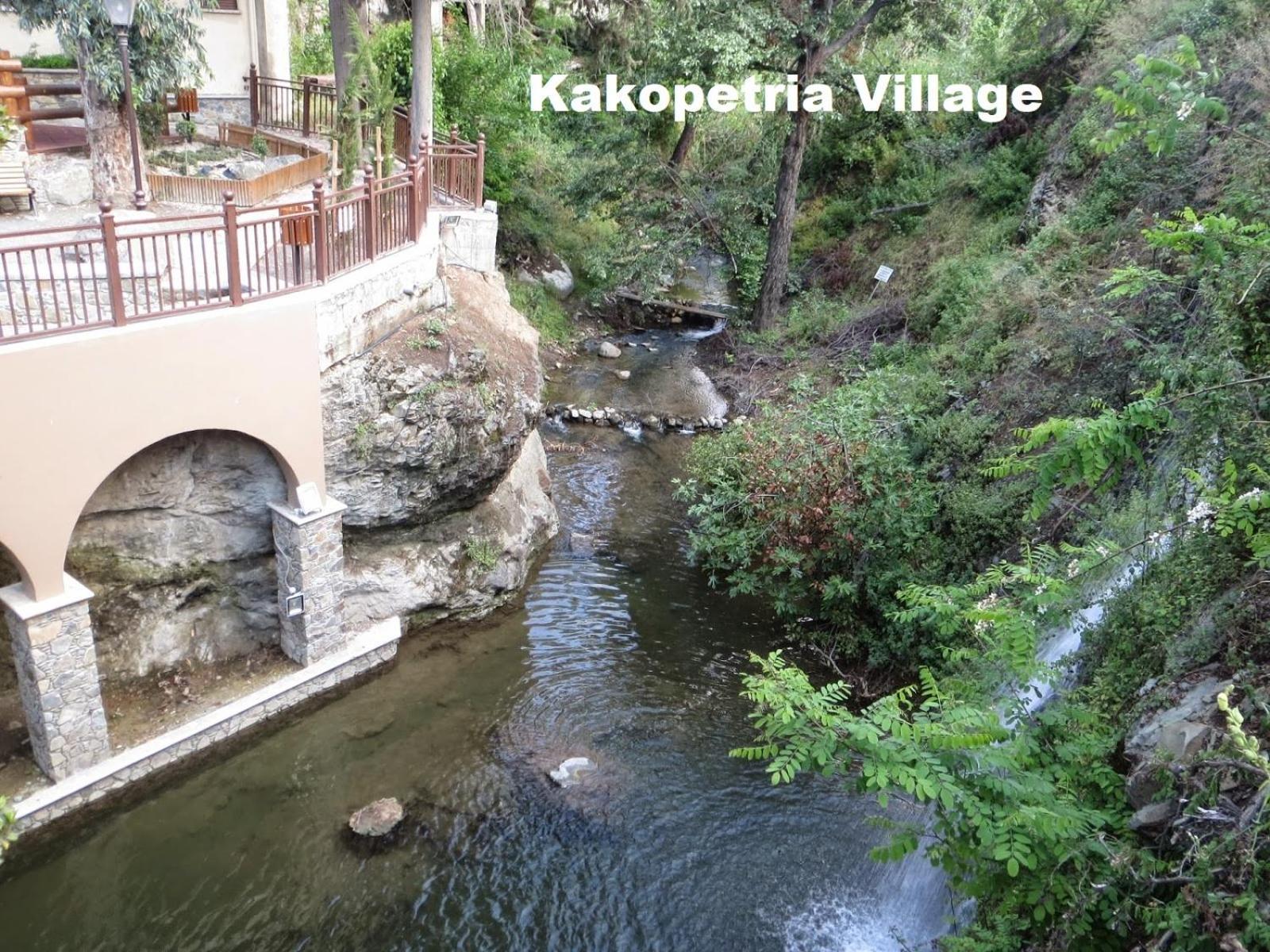 Metaxas Mansion Pension Kakopetria Buitenkant foto