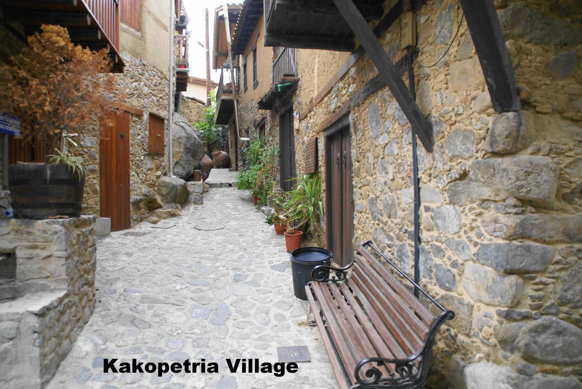 Metaxas Mansion Pension Kakopetria Buitenkant foto
