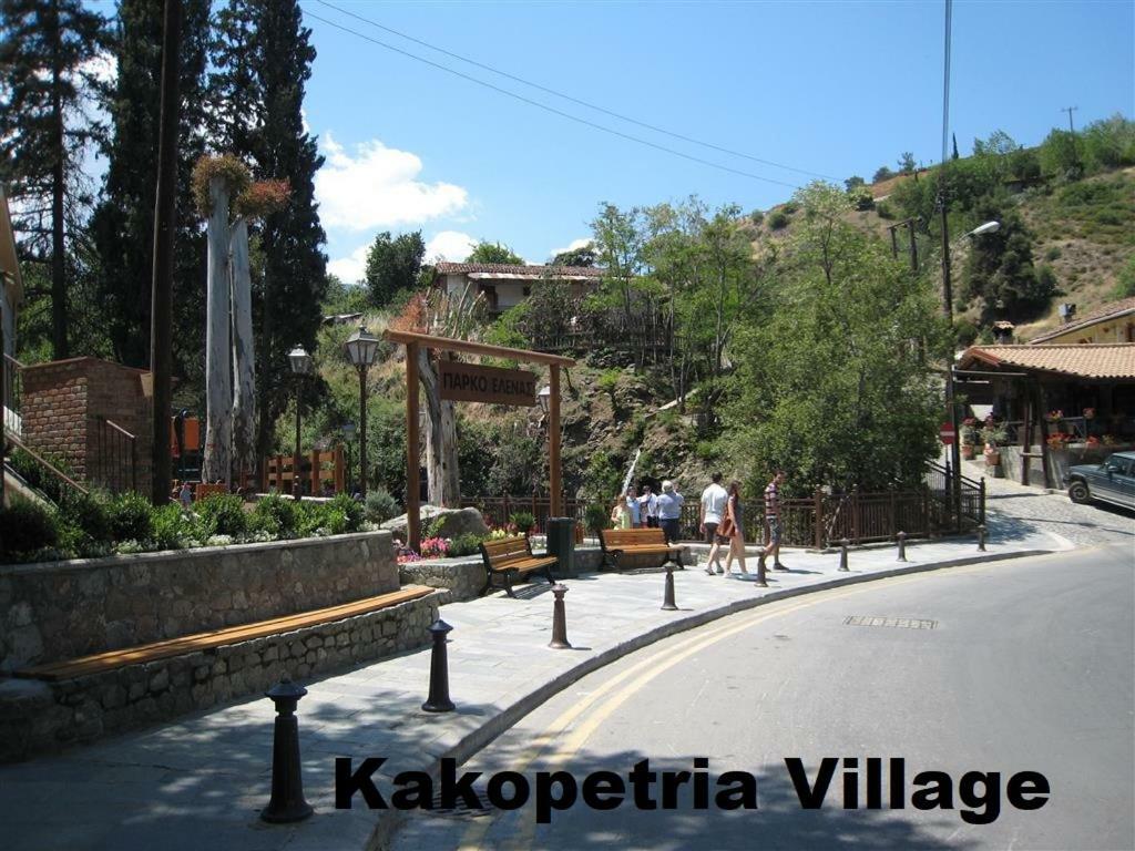 Metaxas Mansion Pension Kakopetria Buitenkant foto