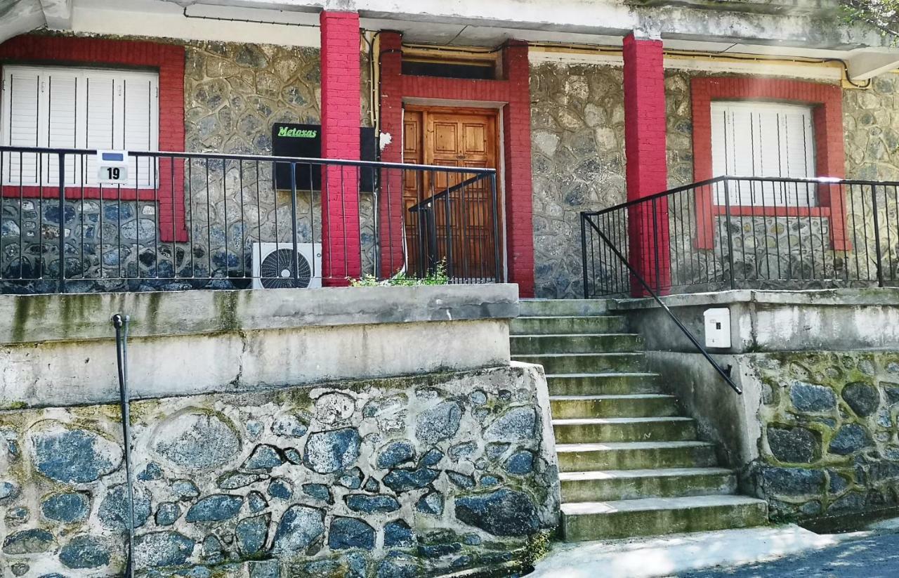 Metaxas Mansion Pension Kakopetria Buitenkant foto